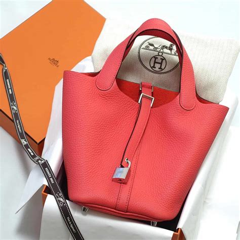 pico bag hermes|hermes picotin luggage.